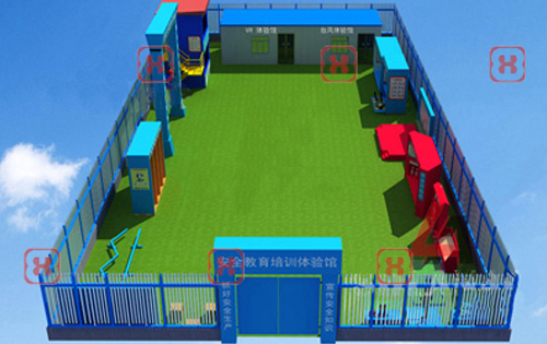 蒲炎高速3標VR體驗館